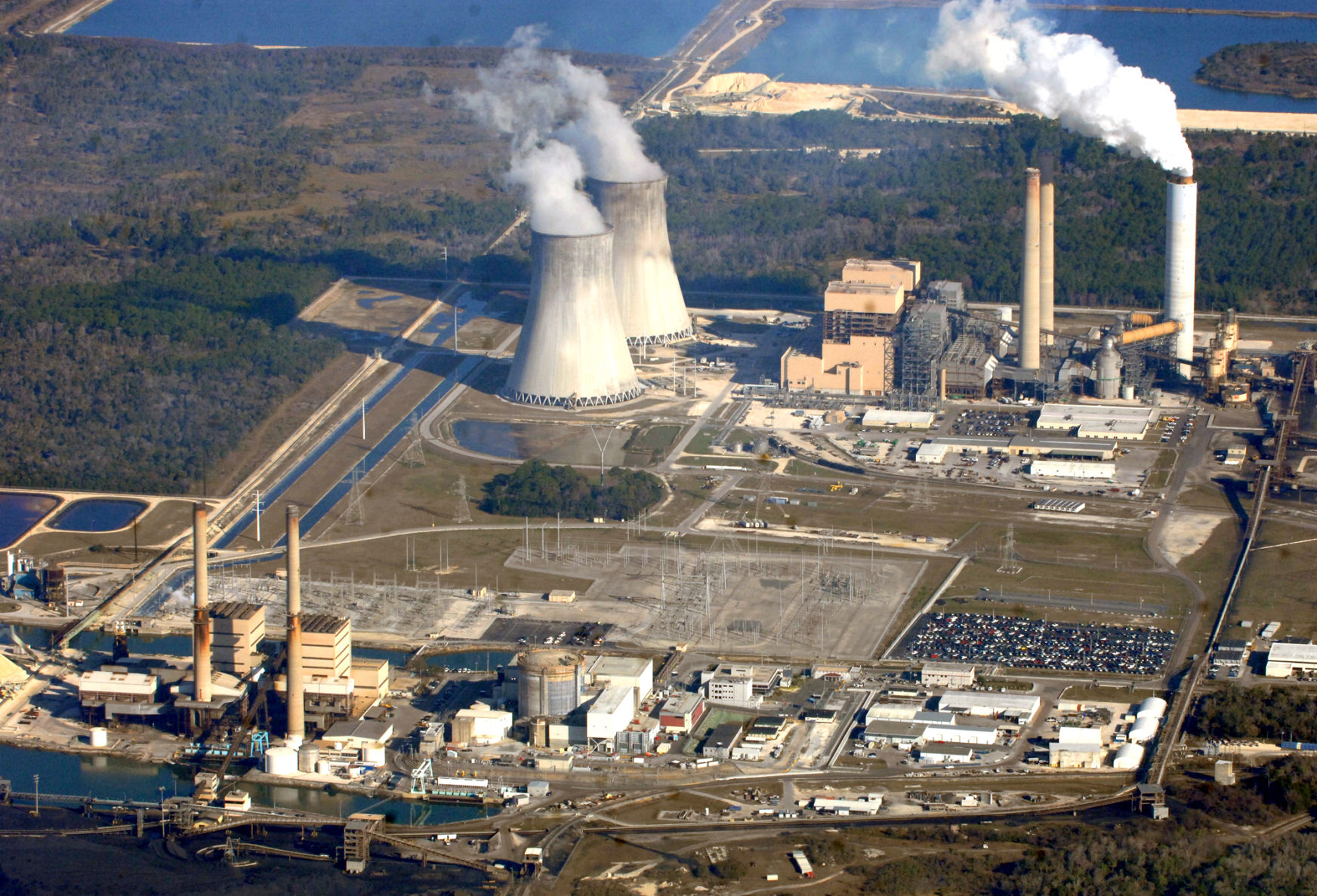 Gas plant on track at Duke